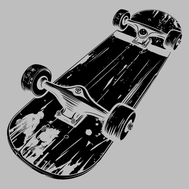 Skateboard Sketch