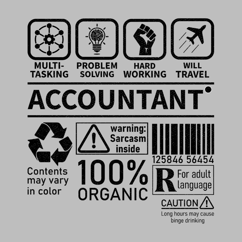 Accountant Multi Tasking Problem Solving Hard Work