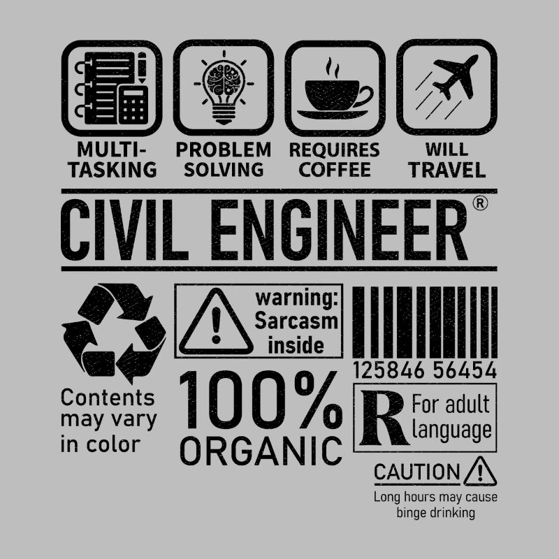 Civil Engineer multi tasking problem solving