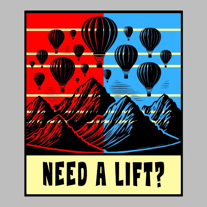 Conception de montgolfière