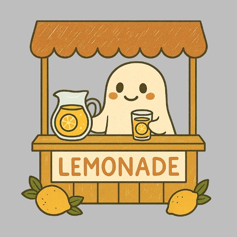 Ghost Lemonade – Sweet & Spooky