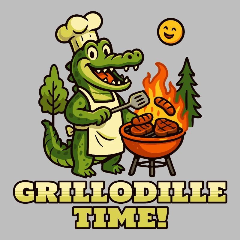 Grillodille time!