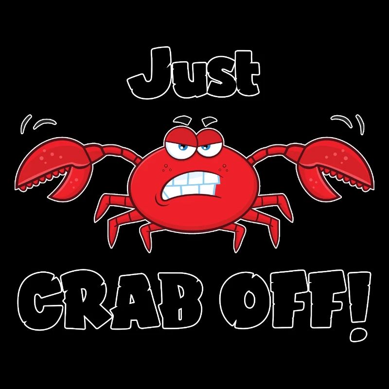 Einfach abhacken! - Eine gefährliche Krabbe, oder vielleicht eine lustige?