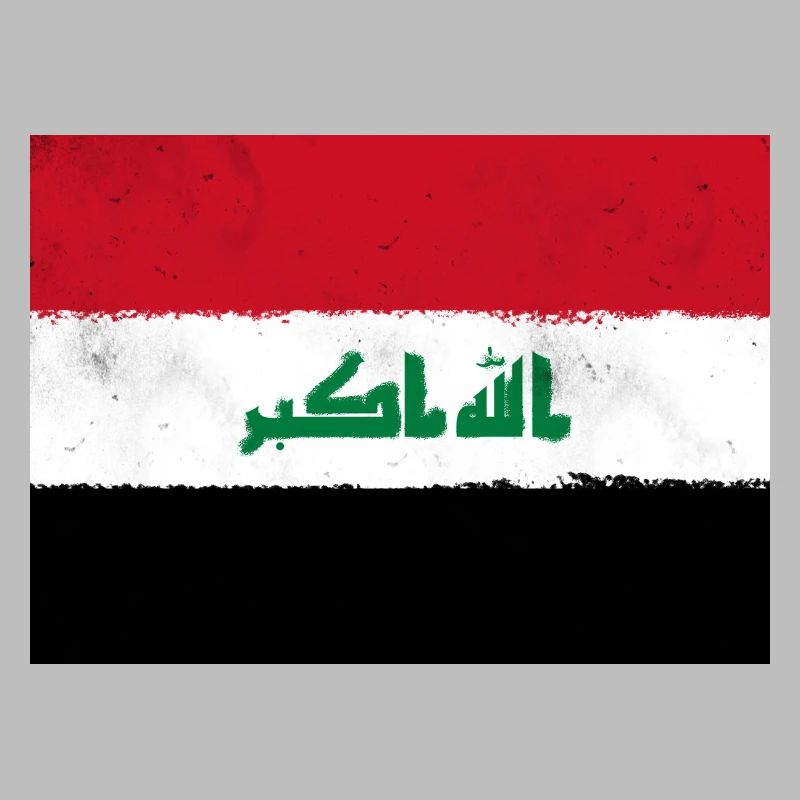 Drapeau de l’Irak