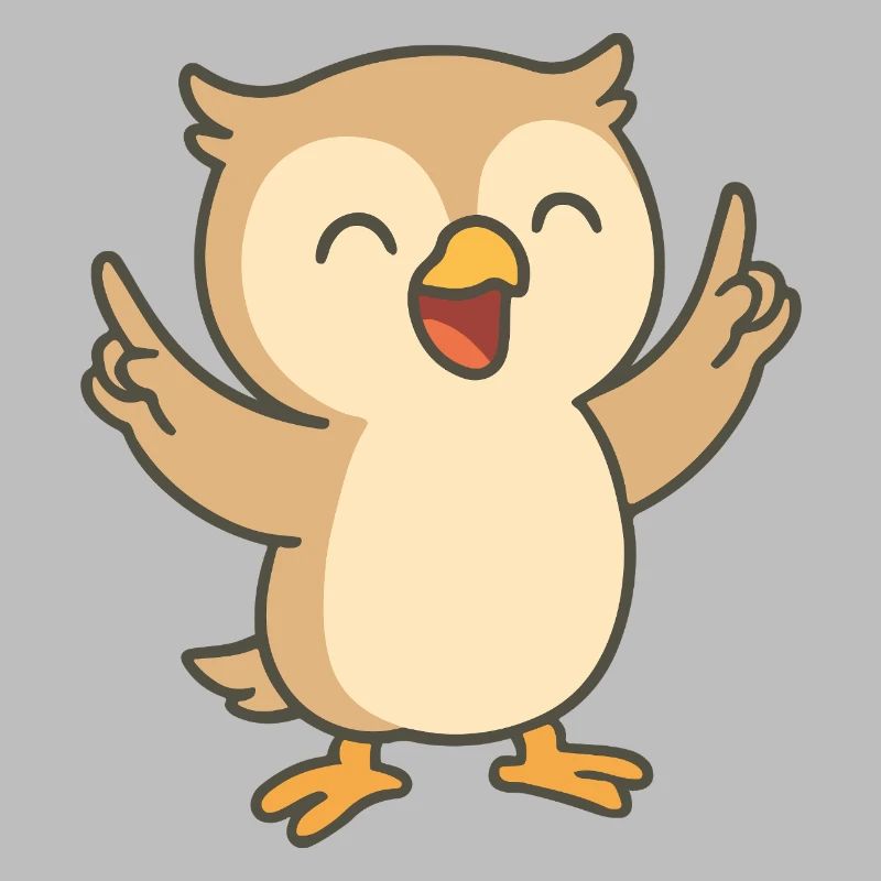 Gute-Laune-Eule