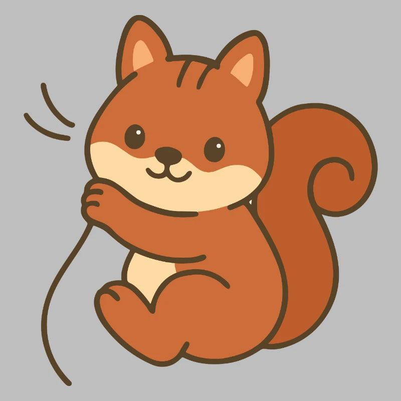 Kuschel-Eichhörnchen
