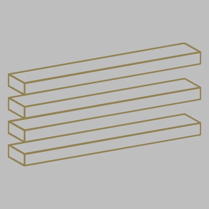 Optical Illusion Geometry Minimalist Puzzle
