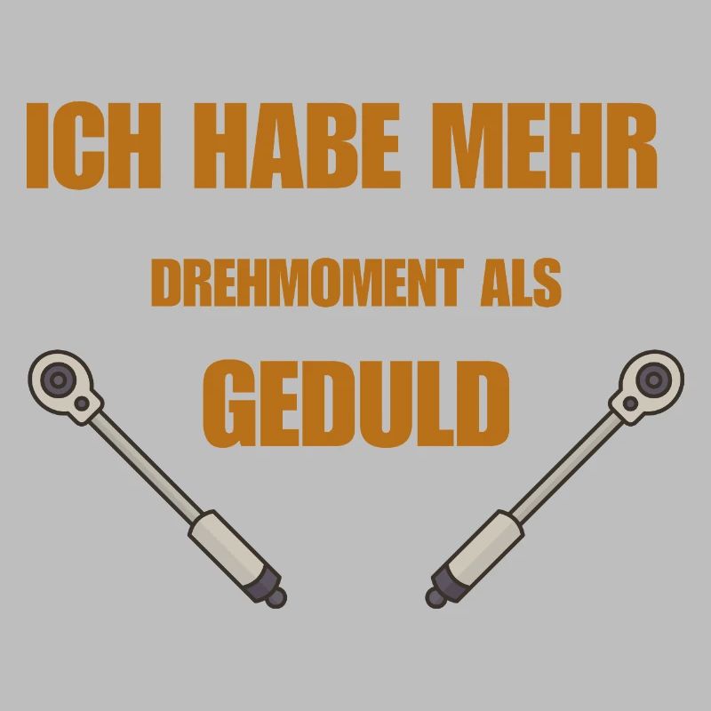 Drehmoment oder Geduld