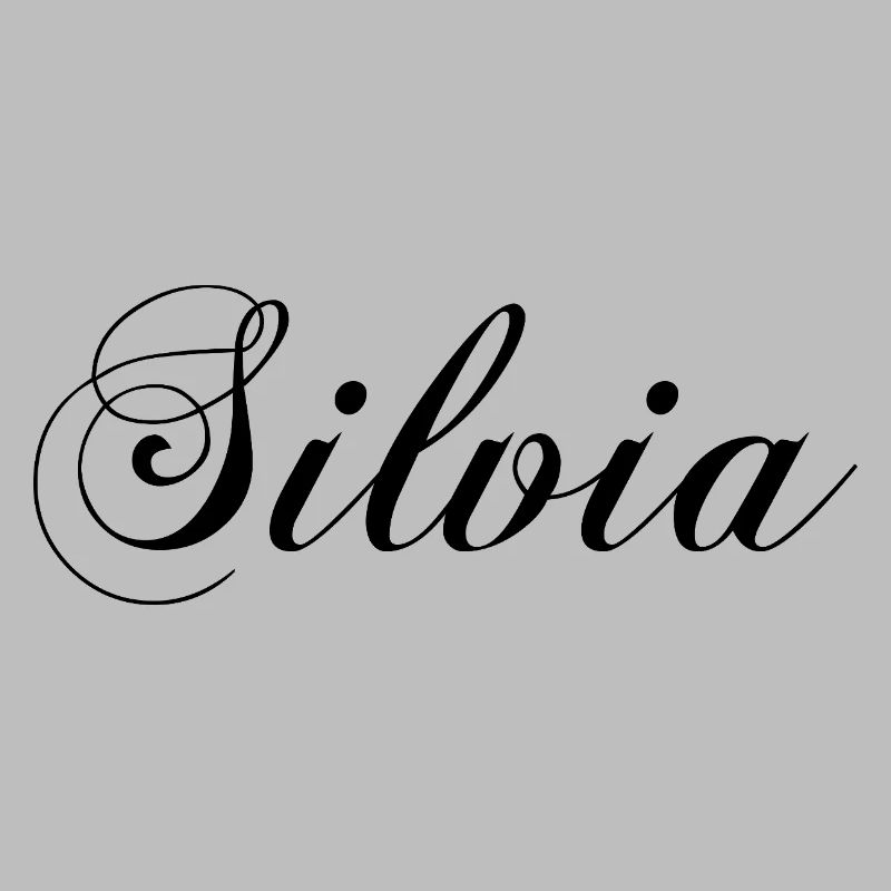 "Silvia" mit elegantem Charakter – Geschenkidee