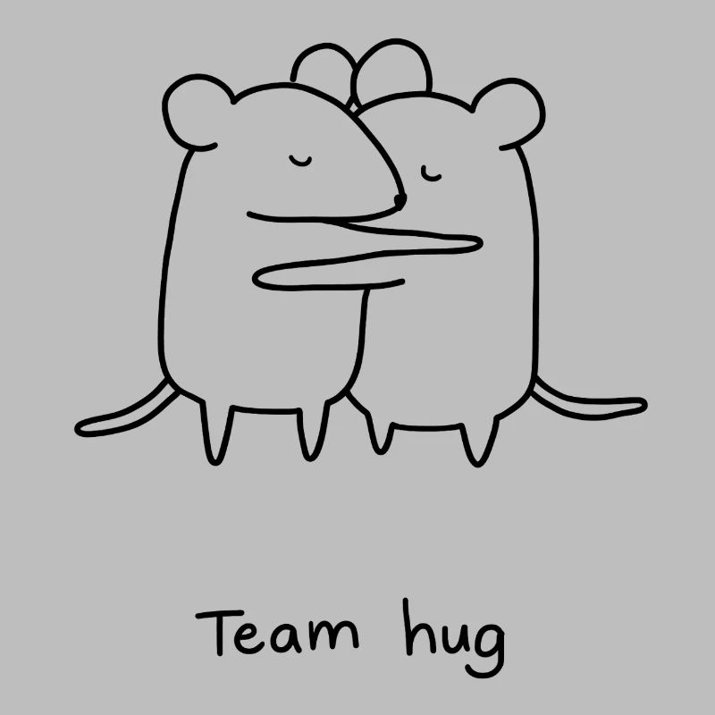 Team hug