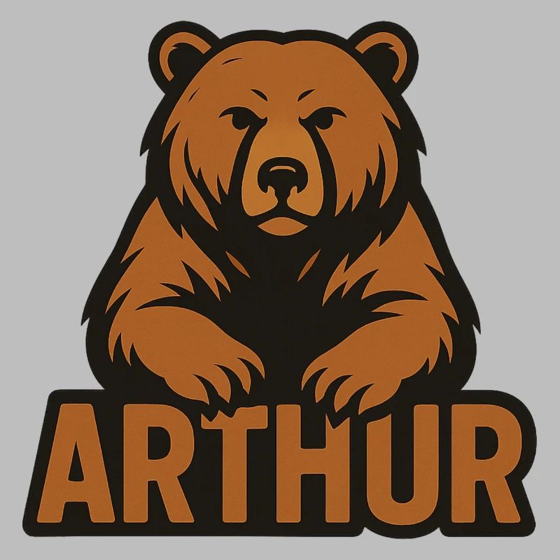 Brave Bear and Name Arthur