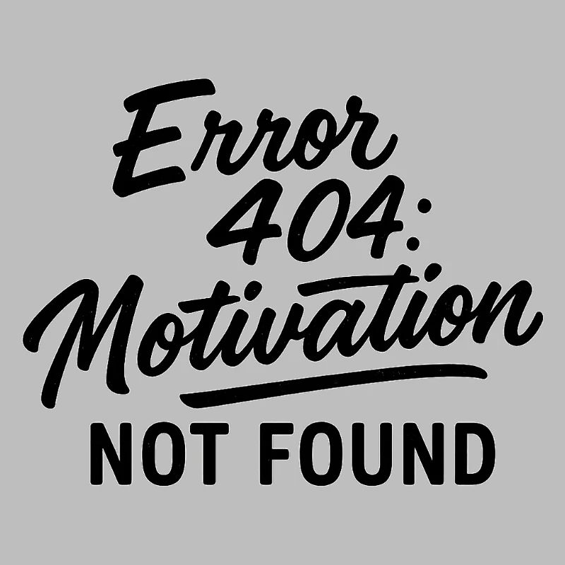 Justification Error 404 Design