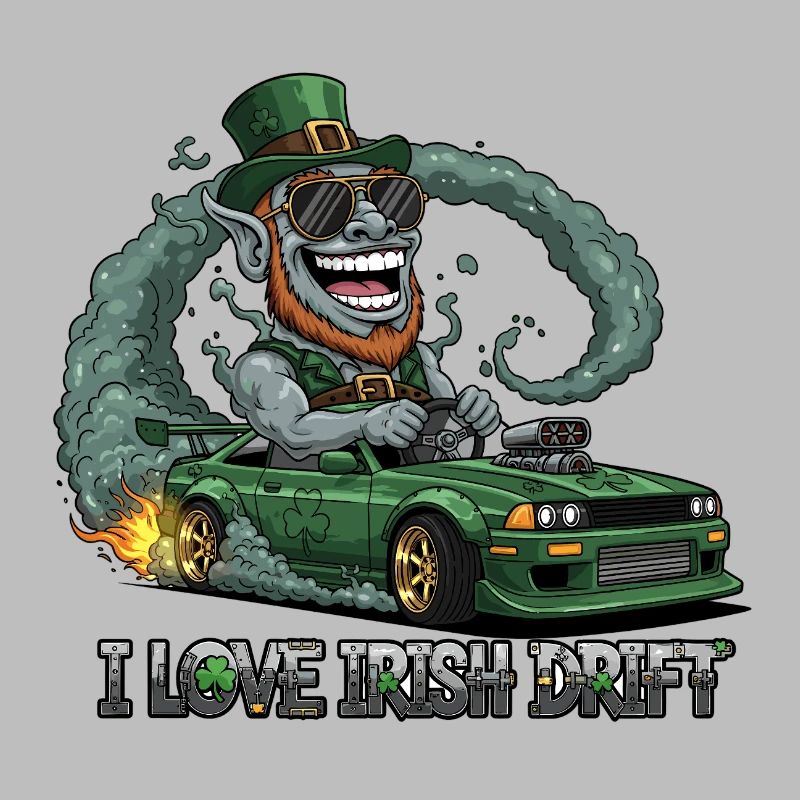 Saint-Patrick Cascade Drifting Design