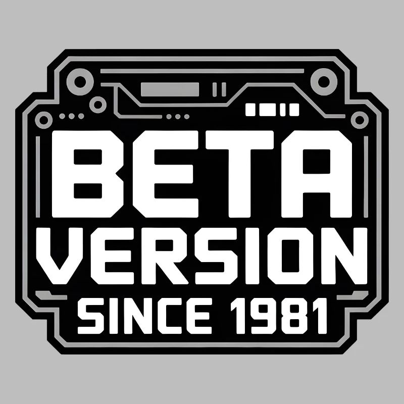 Retro Tech Logo Design
