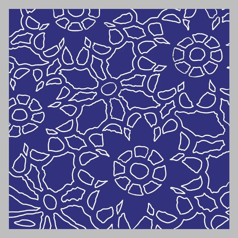 Linear Christmas geometric pattern