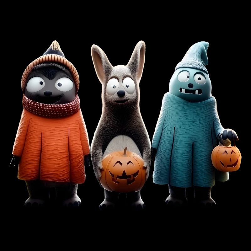 Gruseliges Süßes oder Saures – Halloween Wooligans