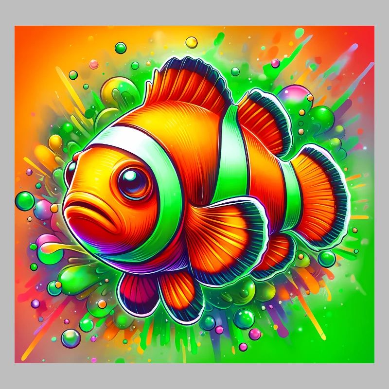 Poisson-clown