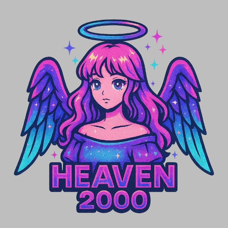 Conception d’ange céleste