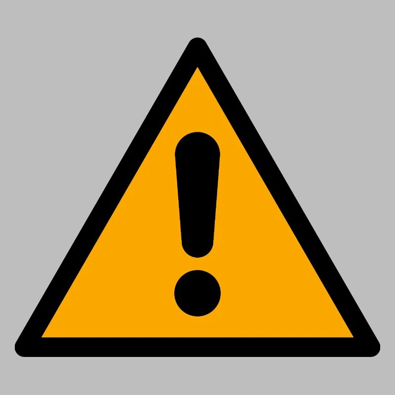 Attention! | Warning Icon Graphic