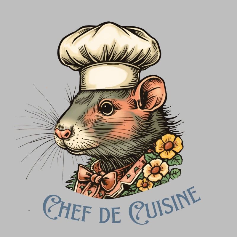 Cuisiner le rat avec la toque de chef