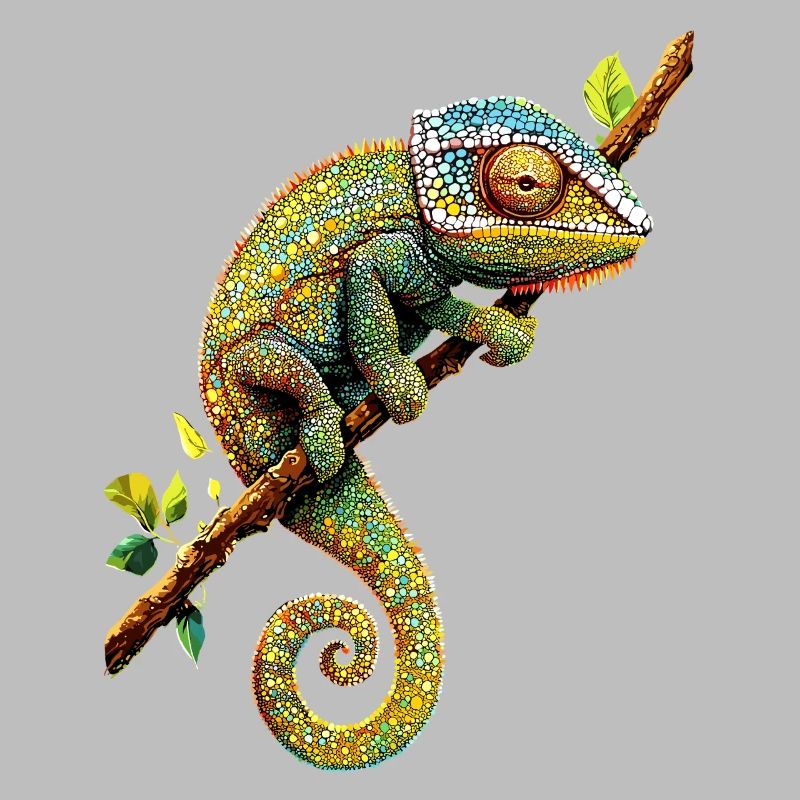 Chamäleon Echse Reptil Chameleon Leguan Eidechse