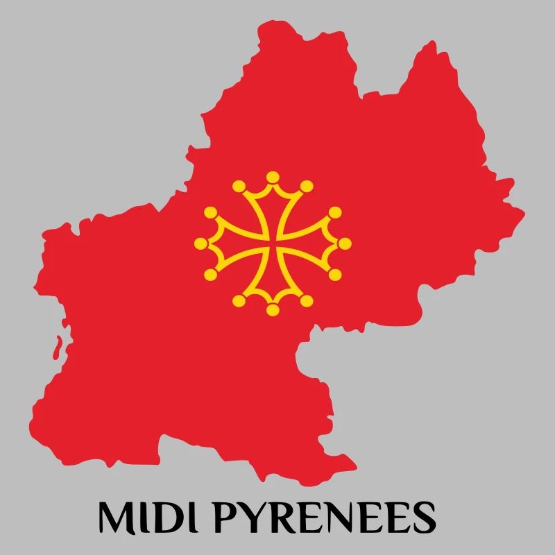 Carte du midi-pyrénée