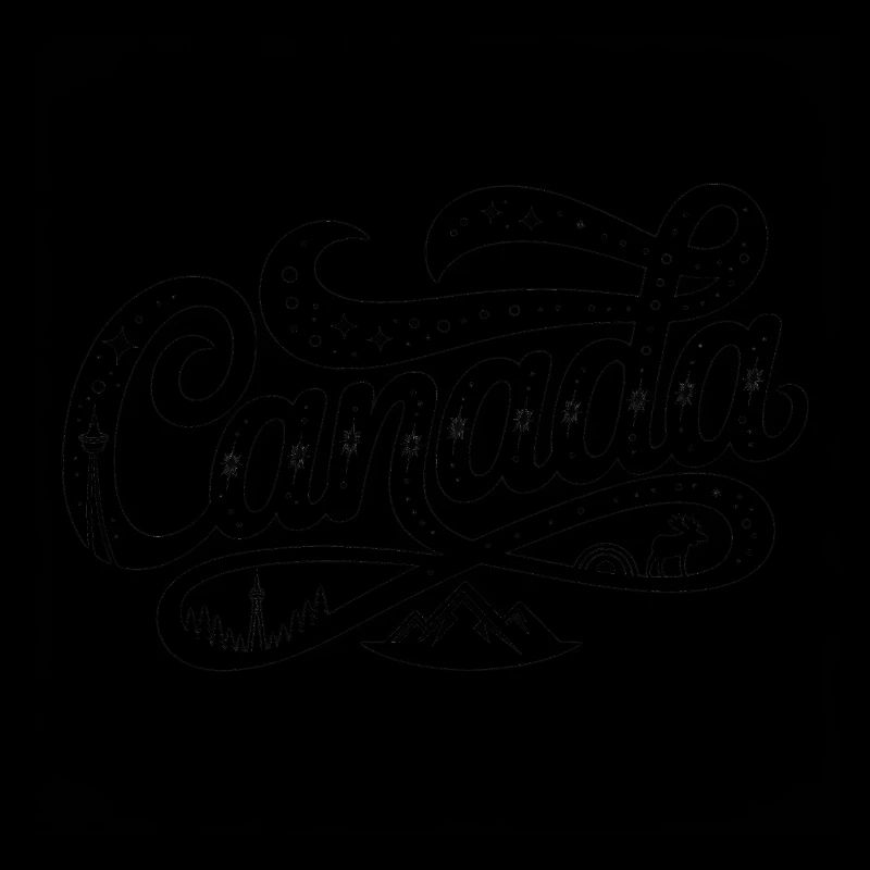 Canada - Conception de souvenirs