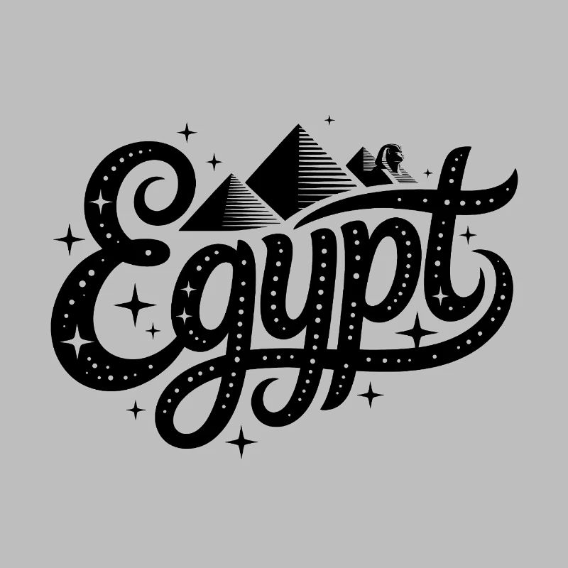 Égypte - Conception de souvenirs