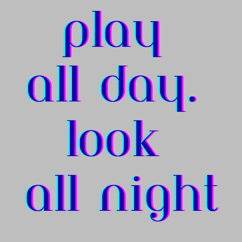 Lebendiges Neon-Text-Zitat-Design
