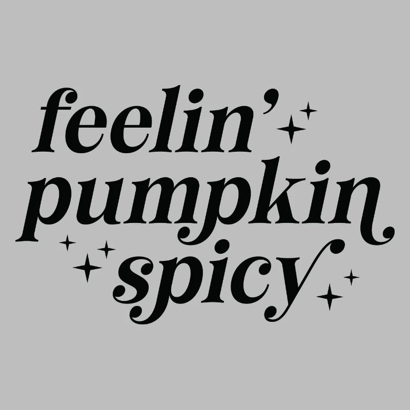 Pumpkin Spicy Feelings