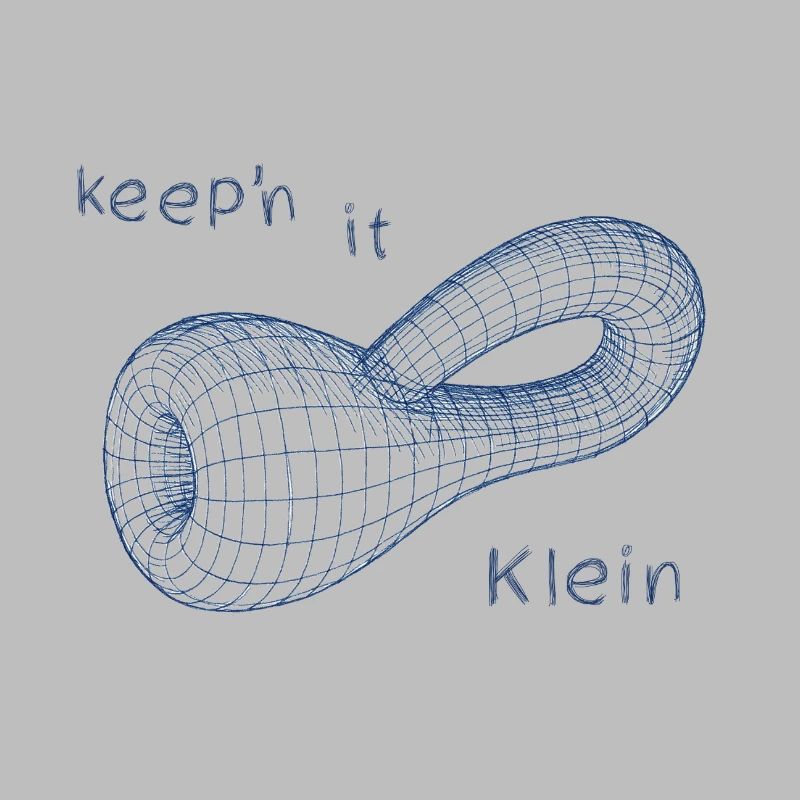 Klein Bottle Mathematical Manifold