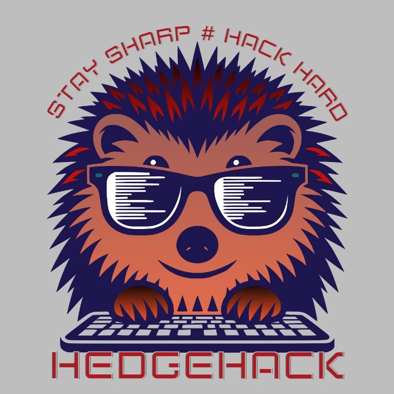 Igel Codierung Enthusiast T-Shirt