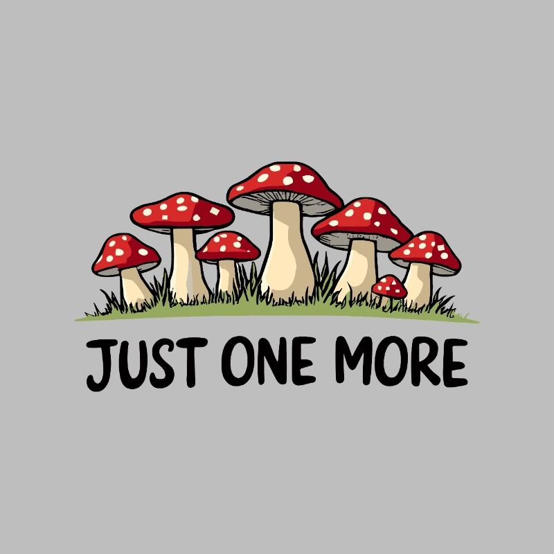 Just one more - Fly agaric joke