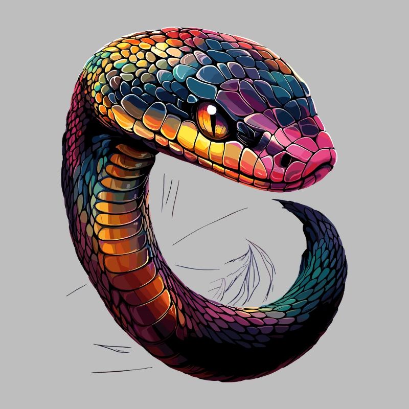 Schlange Python Kobra Klapperschlange Schlangen