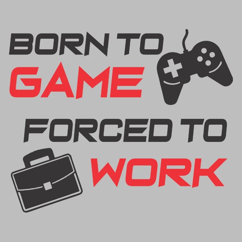 Born to Game and Work Motivation Design