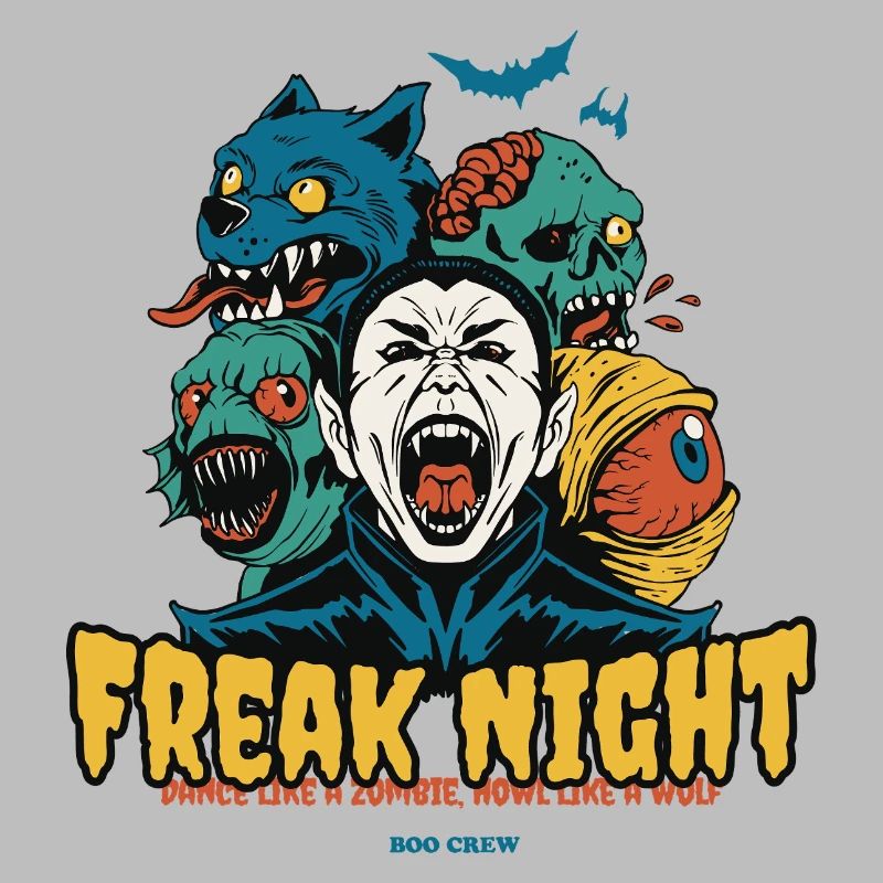 Horror Night mit klassischen Monstern