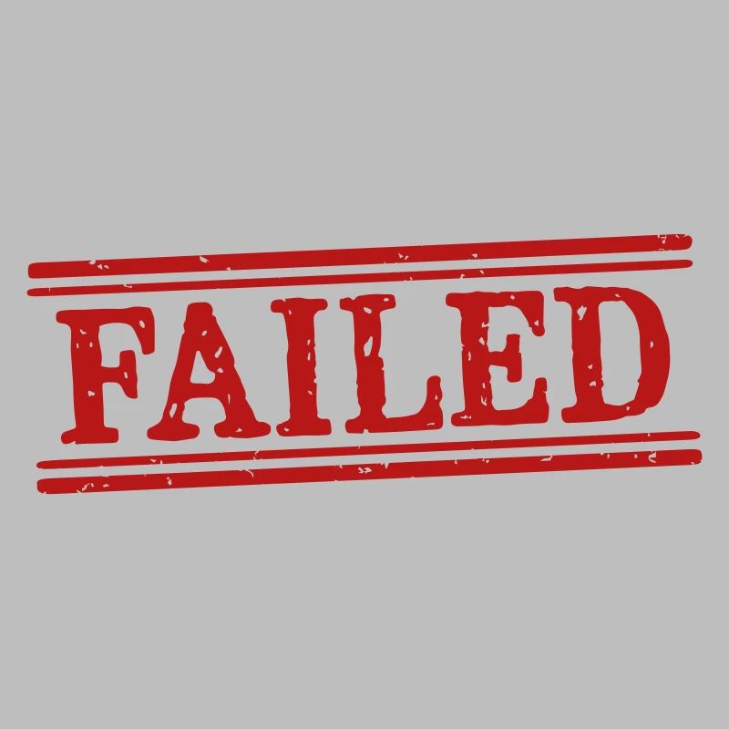 Failed Stamp Grunge Design