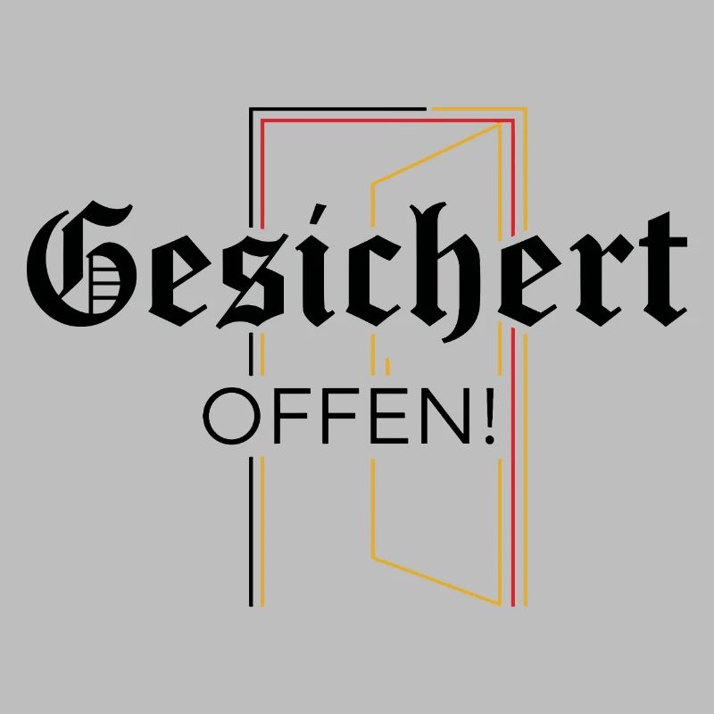 Secured open! Statement