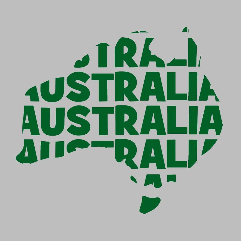 Australia - Australia - Map - Outline