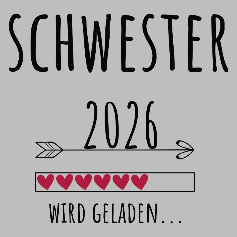 Werdende Schwester 2026 Geschenk Schwangerschaft