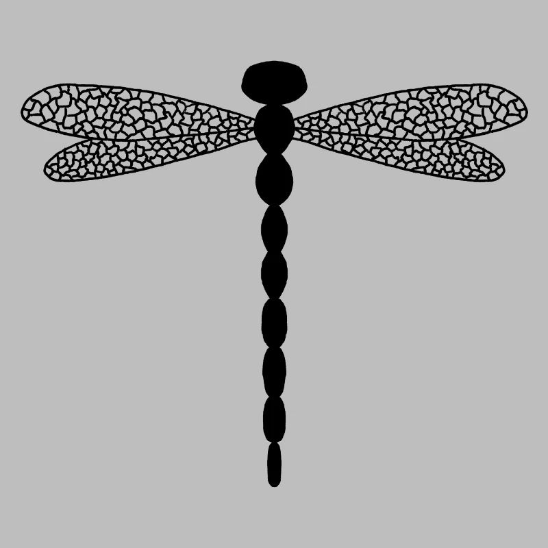 Komplizierte Libelle