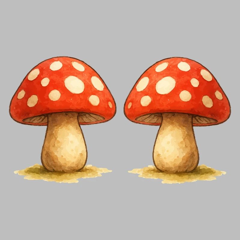 Mushroom Comic