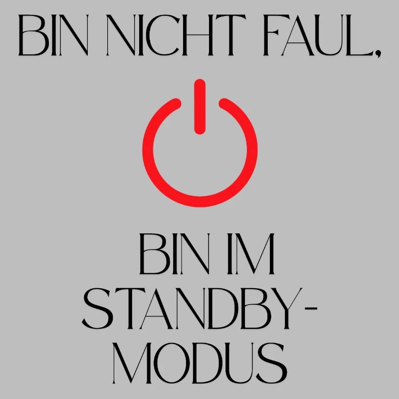 Not lazy standby mode power button