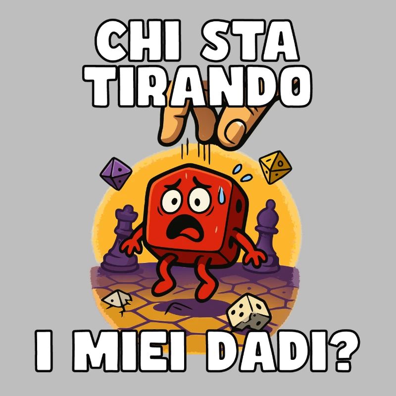 Who rolls my dice? Help.