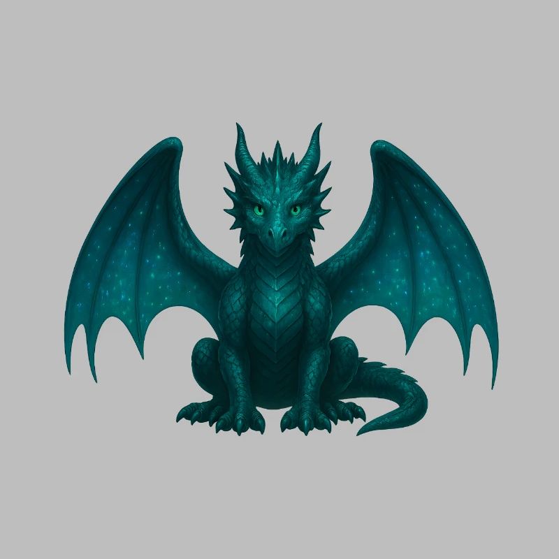 Ätherdrache – Magie & Transformation