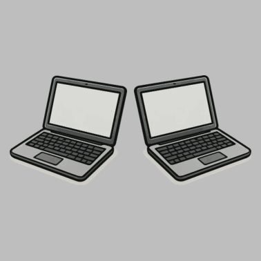 Doppio computer portatile