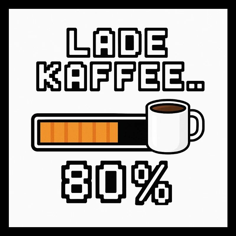 Lade Kaffee 80%