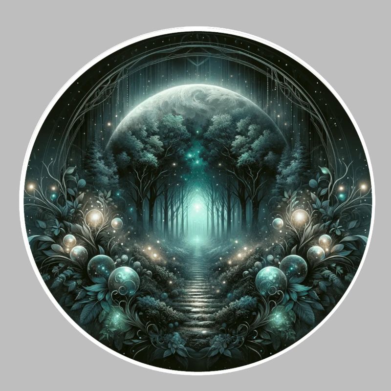 Circular Lunar Forest