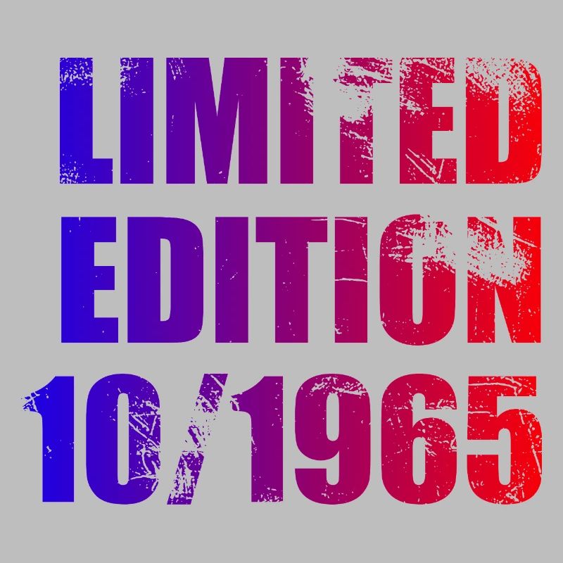 60e anniversaire Edition limitée 10/1965