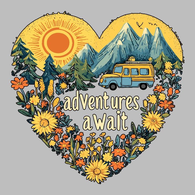 Des aventures de camping vous attendent